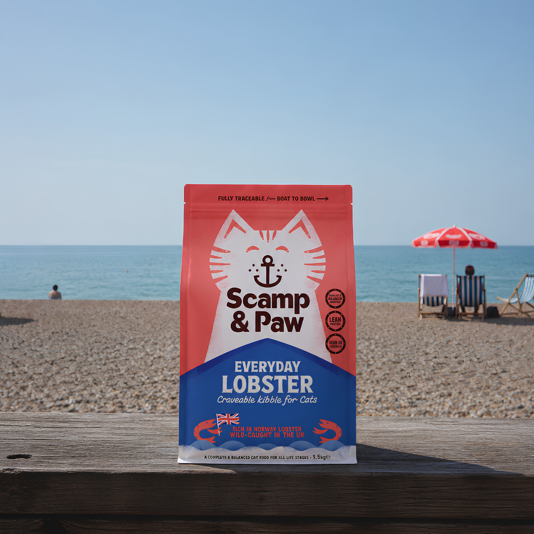 Everyday Lobster Kibble for Cats