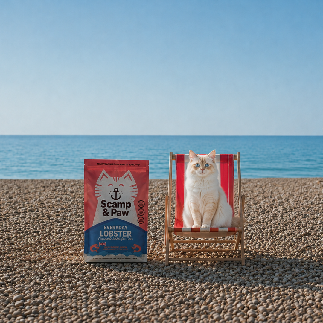 Everyday Lobster Kibble for Cats