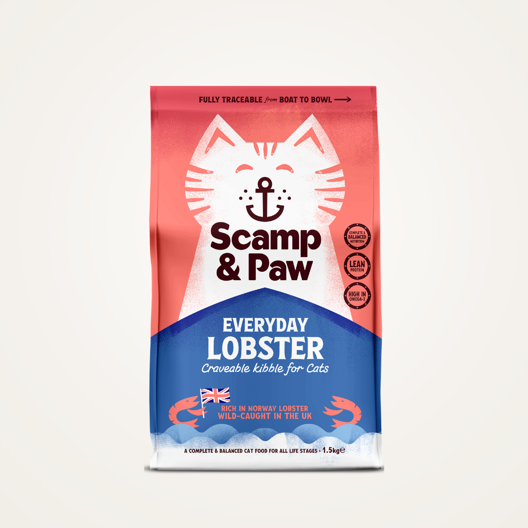 Everyday Lobster Kibble for Cats