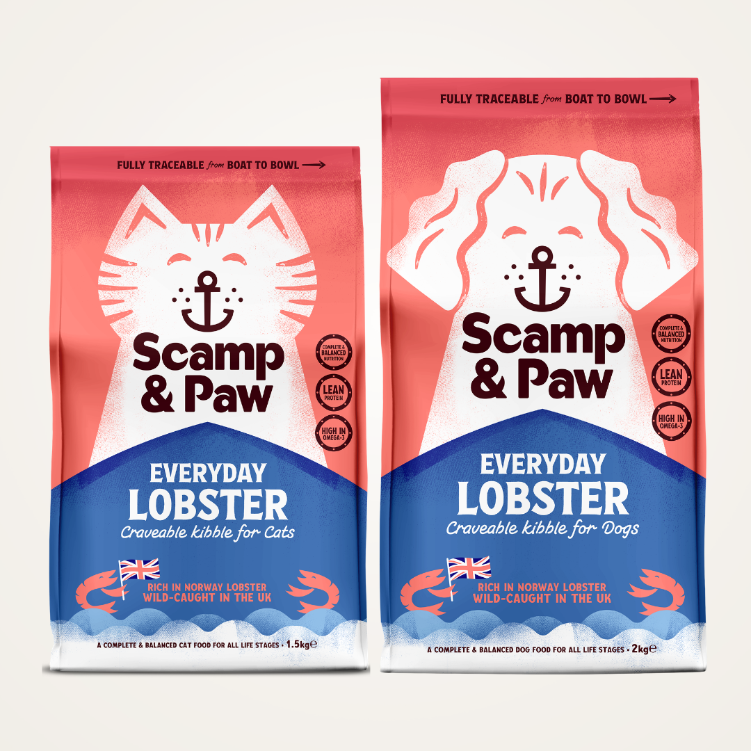 Discovery Bundle - Everyday Lobster Kibble for Cats & Dogs