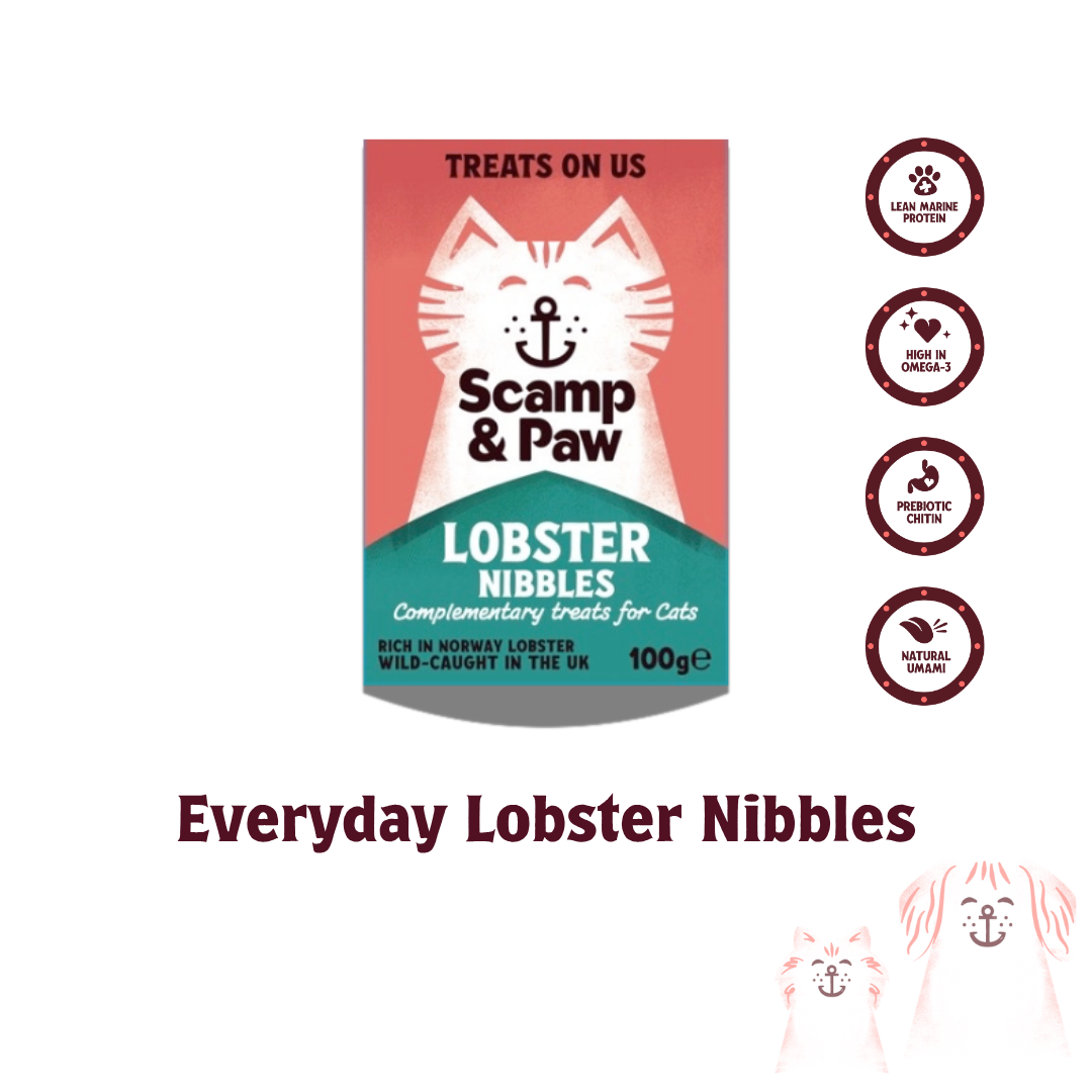 Lobster Nibbles for Cat